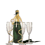champagne verres 