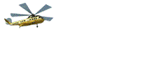 Hélicoptère jaune