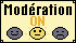 moderation on 